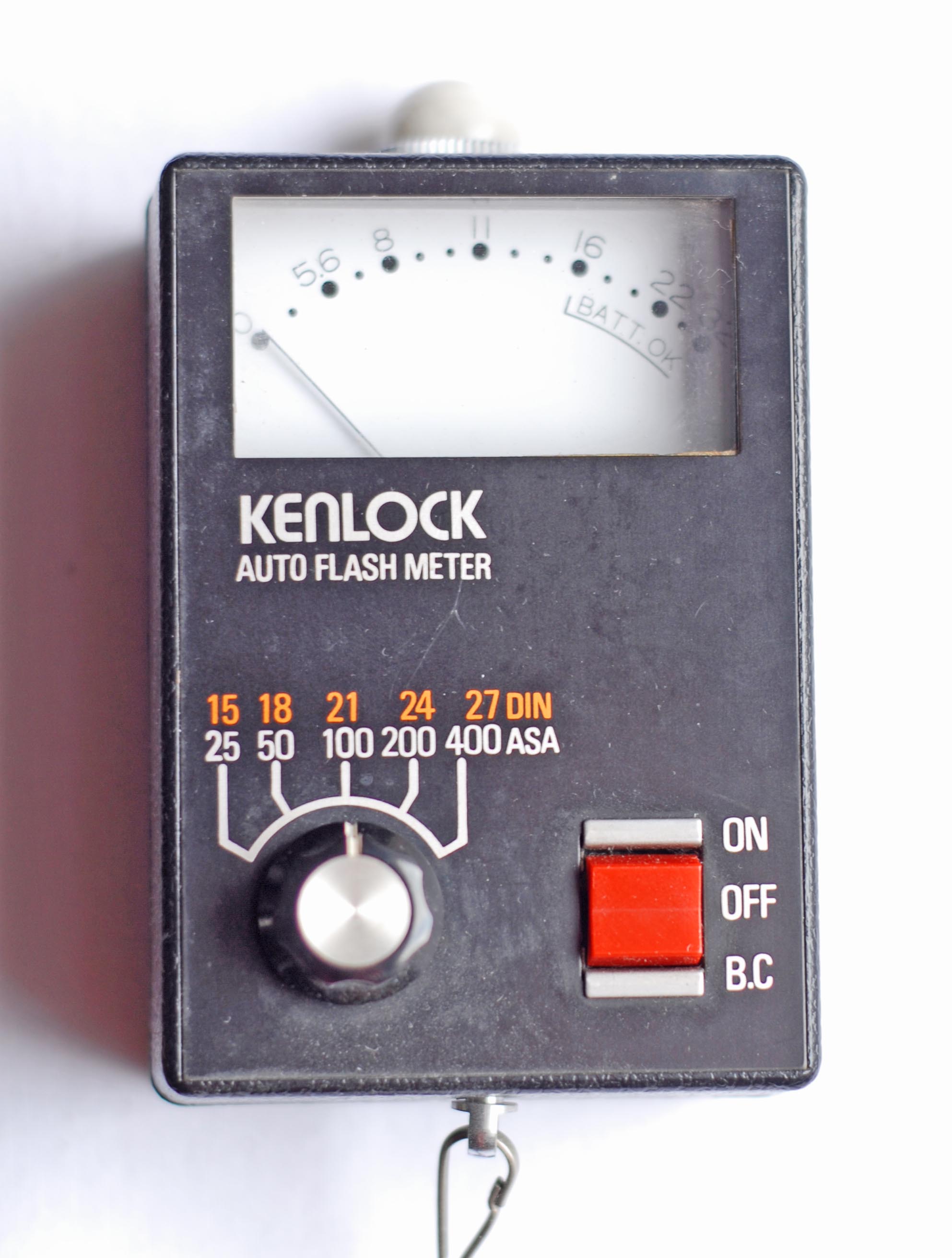 KENLOCK AUTO FLASH METER